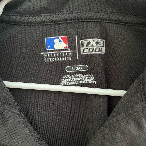 MLB TX3 Large Rockies Baseball Polo Shirt Men’s Large - Picture 2 of 6